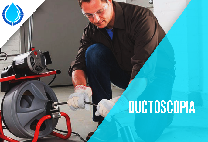 Servicio de ductoscopia y video inspección de alcantarillado en Santiago