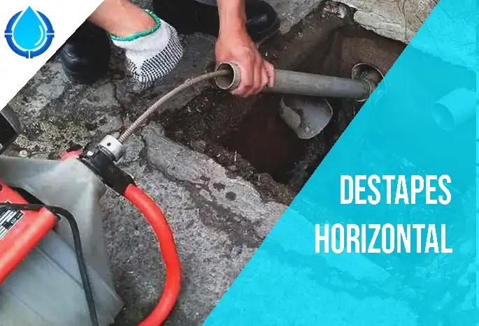 Servicio de destapes horizontales en Santiago